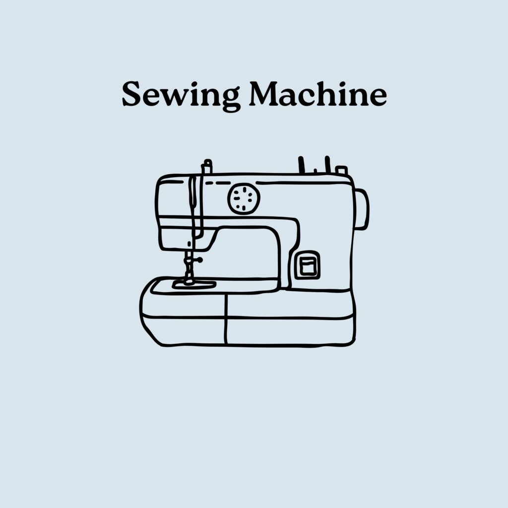sewing machine