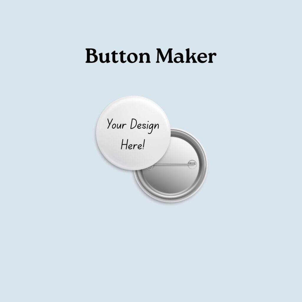 button maker