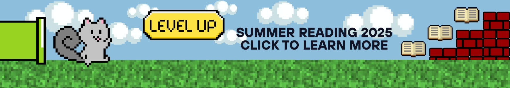 Summer Reading 2025. Click to learn more.